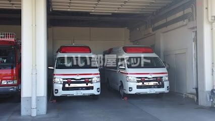 その他　那珂市消防本部 東消防署（その他）まで73m