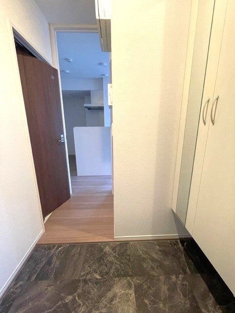 玄関　同施工新築参考写真