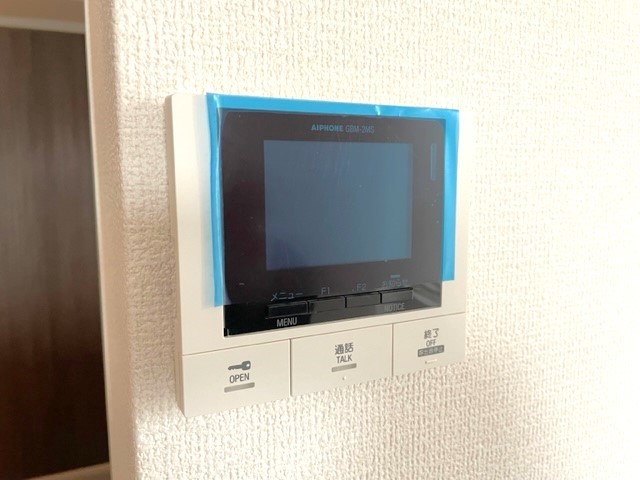 セキュリティ　同施工新築参考写真