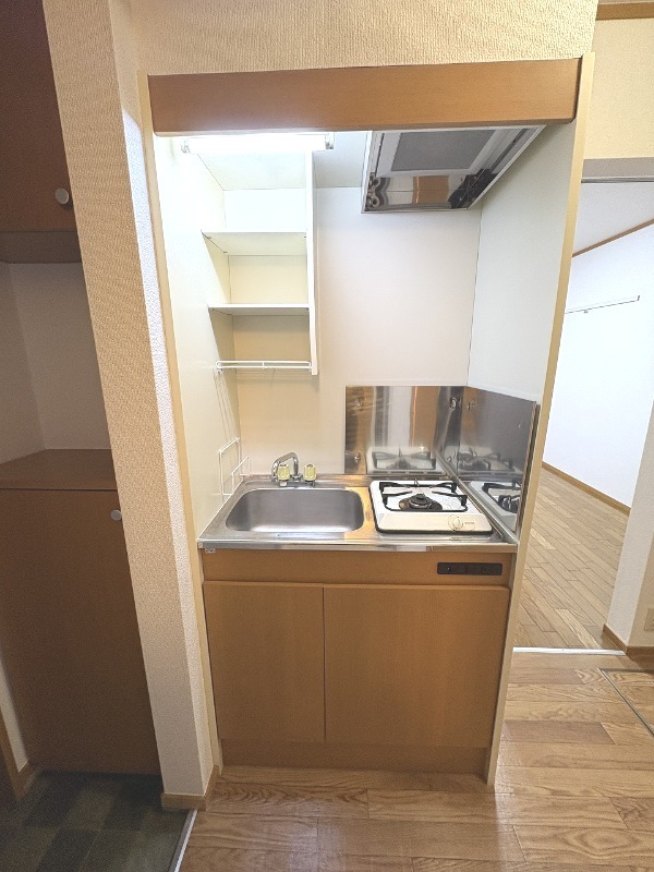 キッチン　ガスキッチンです。
