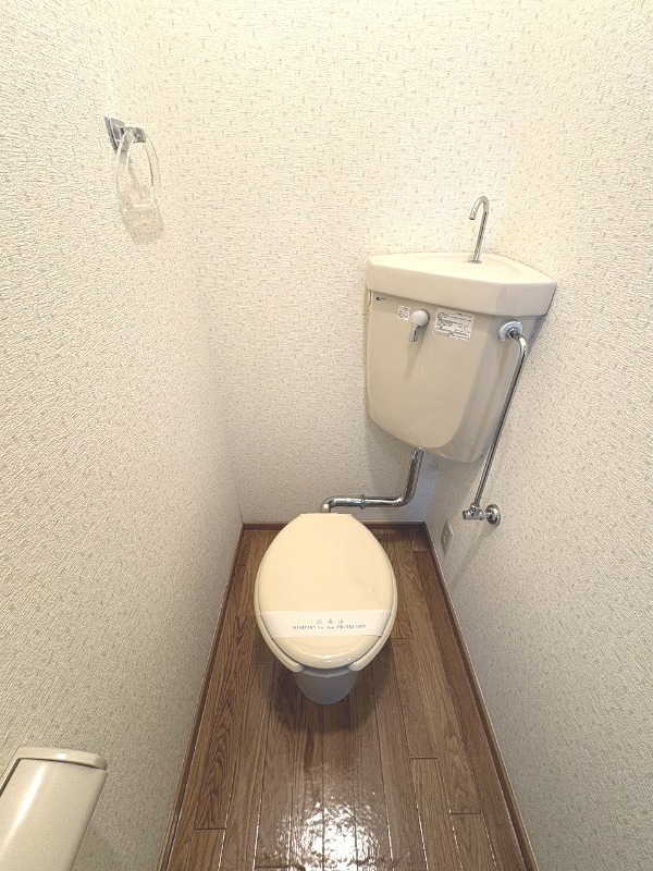 トイレ　清潔感のあるトイレです。