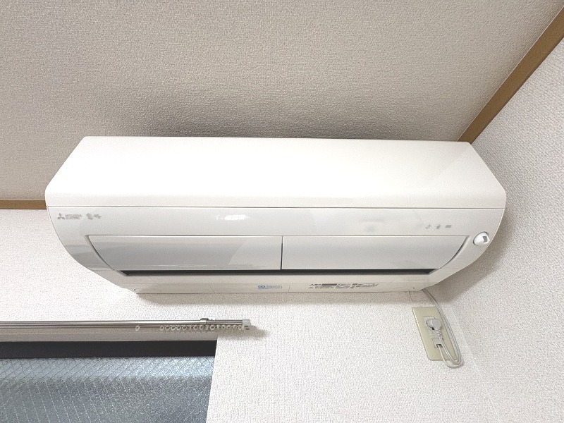 その他設備　エアコンです