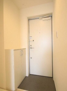 玄関　☆シューズボックス付き玄関スペース☆