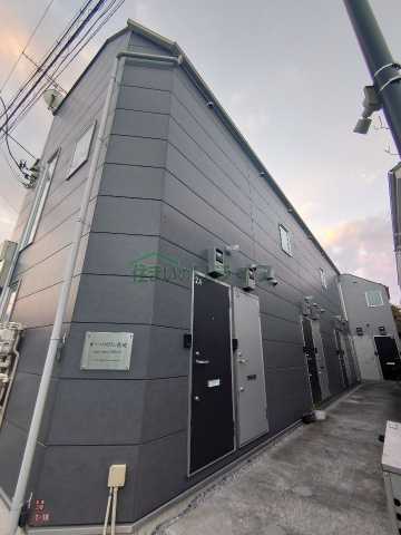 建物外観　オーパスワン松庵