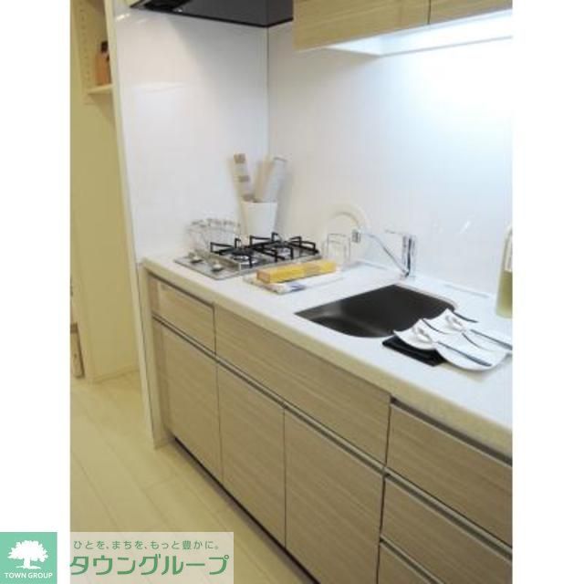 キッチン　※写真は同タイプ住戸です。