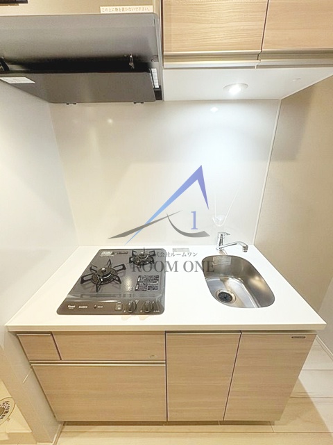 キッチン　キッチンです。