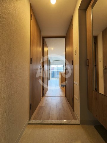 玄関　エスリード大阪城EAST　玄関