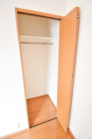 収納　収納があると、お部屋がすっきり片付きますね。