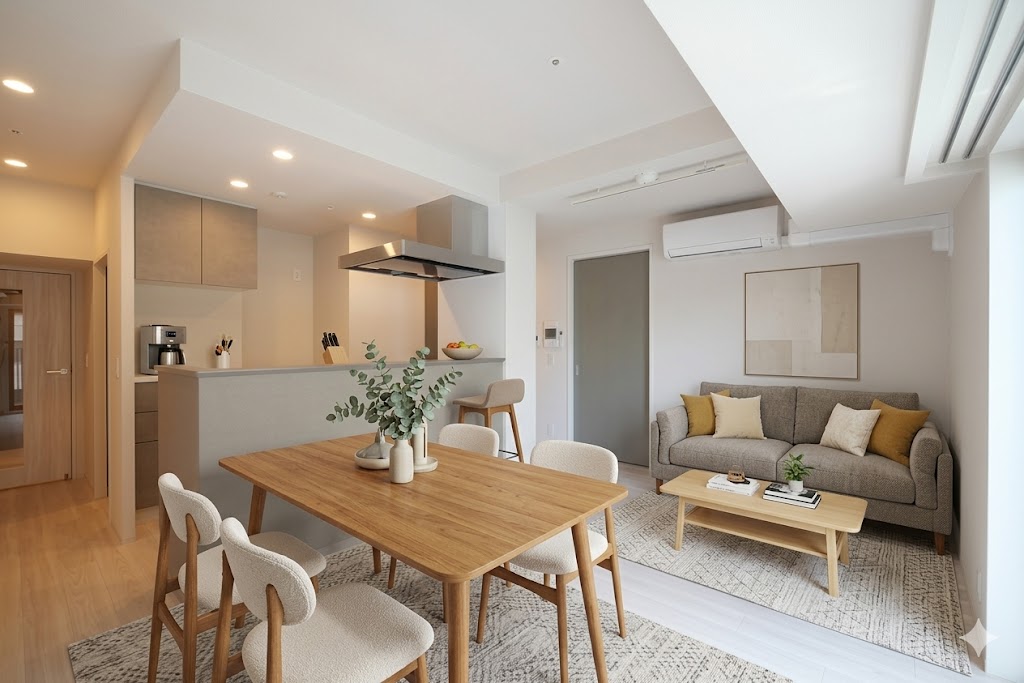 居室・リビング　「“合う暮らし”を、LINEで一緒に描こう。」