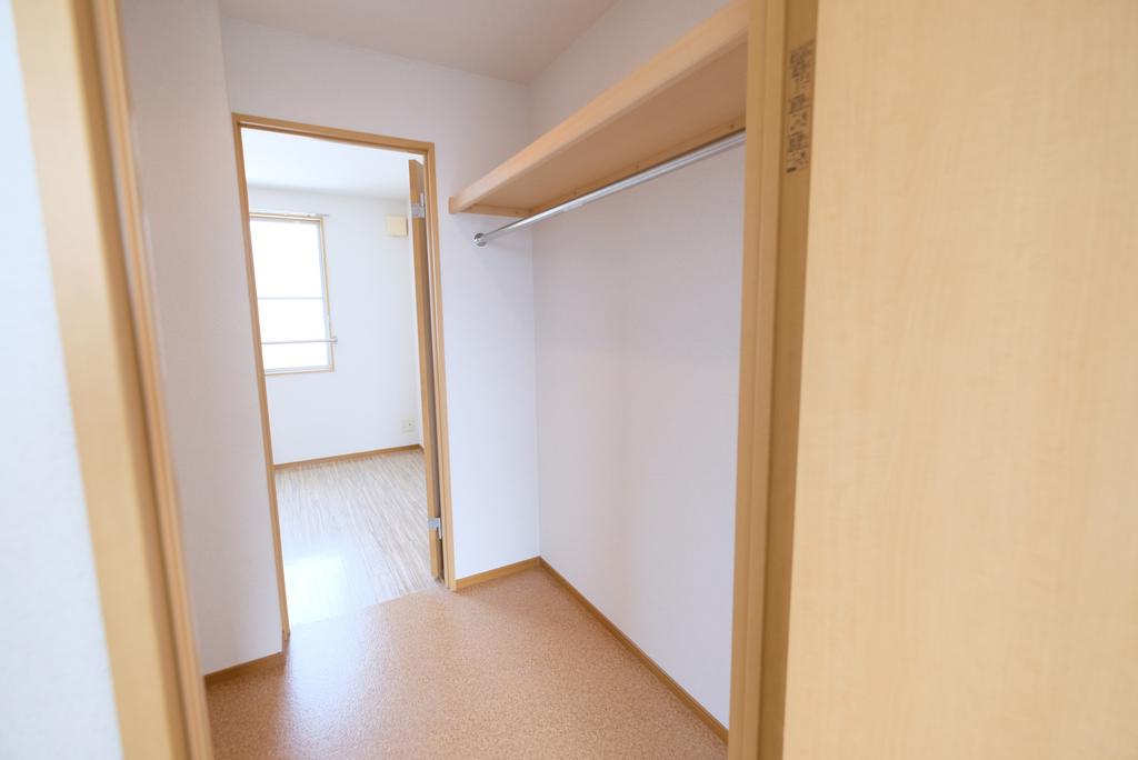 収納　写真は別室です