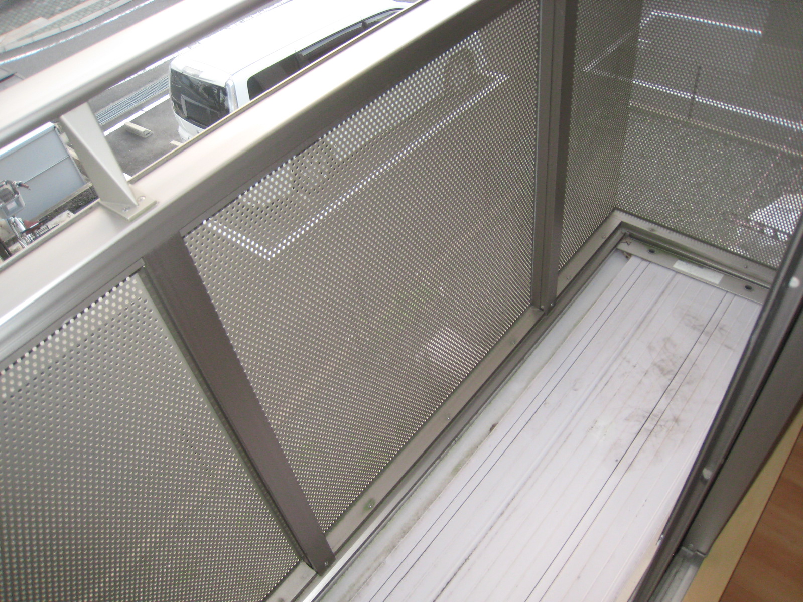 バルコニー　写真は別室です