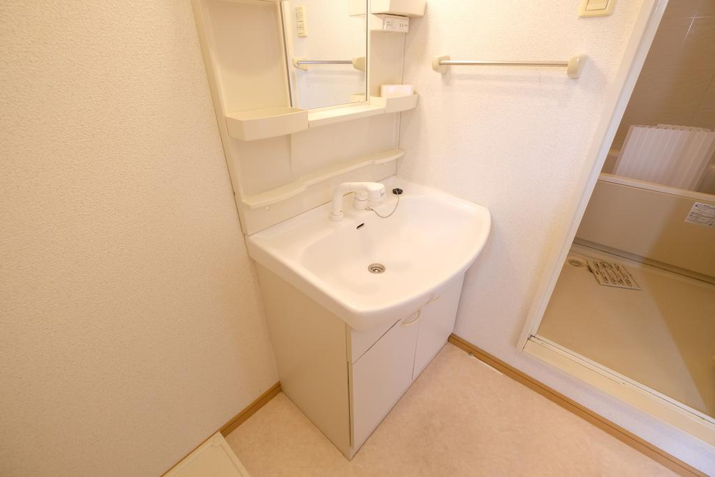 洗面設備　写真は別室です