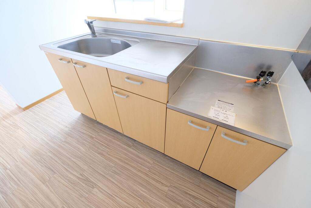 キッチン　写真は別室です