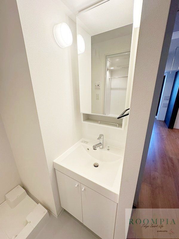 洗面設備　写真同タイプの別のお部屋です