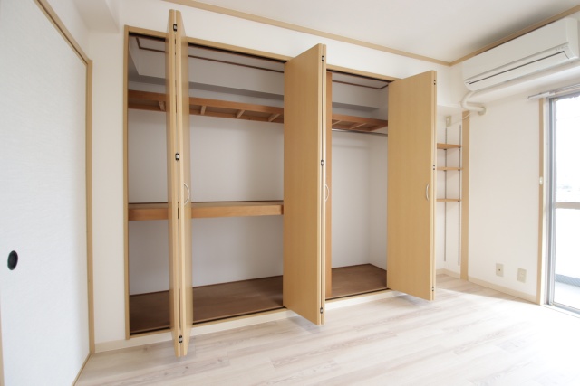 収納　※別号室参考写真の為現状優先となります