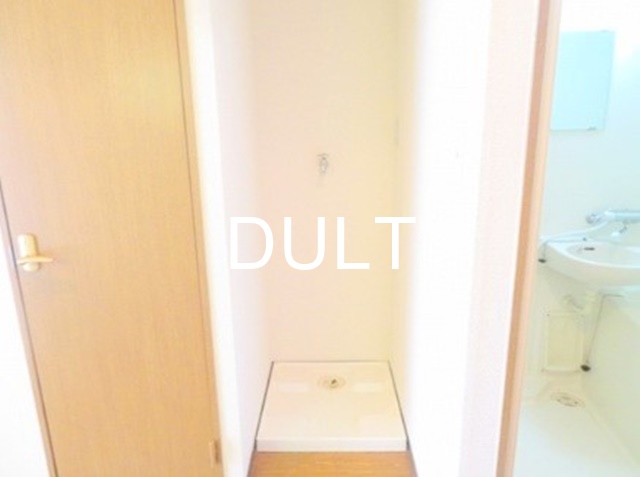 その他設備　室内洗濯機置き場です。