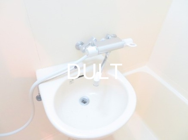 洗面設備　洗面所です。