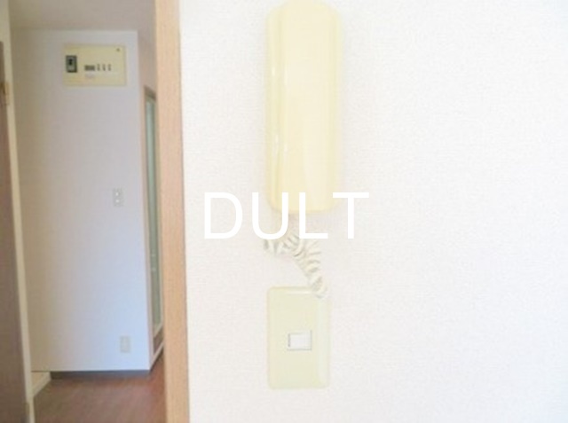 セキュリティ　インターホンです。