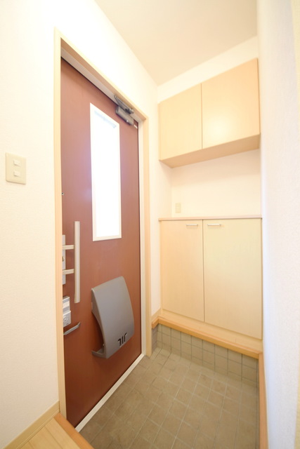 玄関　～行ってきます～