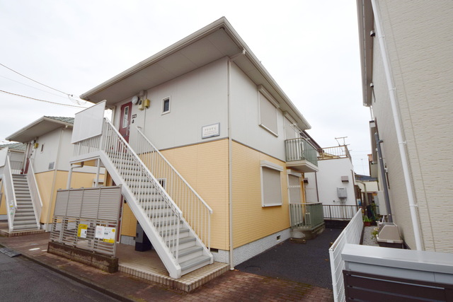 建物外観　～環境のいいところです～