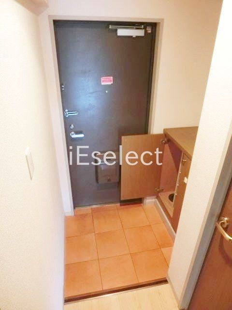 玄関　シューズボックス付き