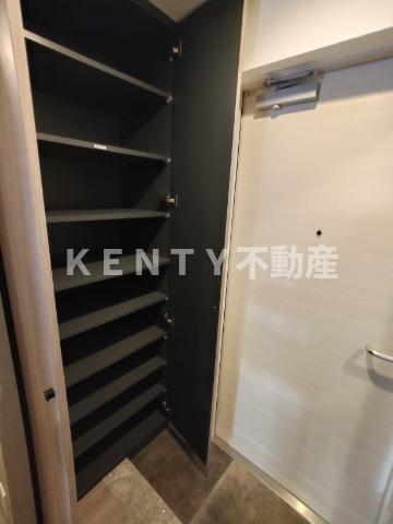 収納　便利な収納スペースです