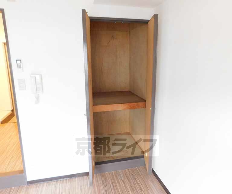 収納　クローゼットです