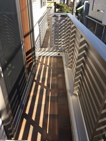 バルコニー　☆日当りのいいバルコニー☆