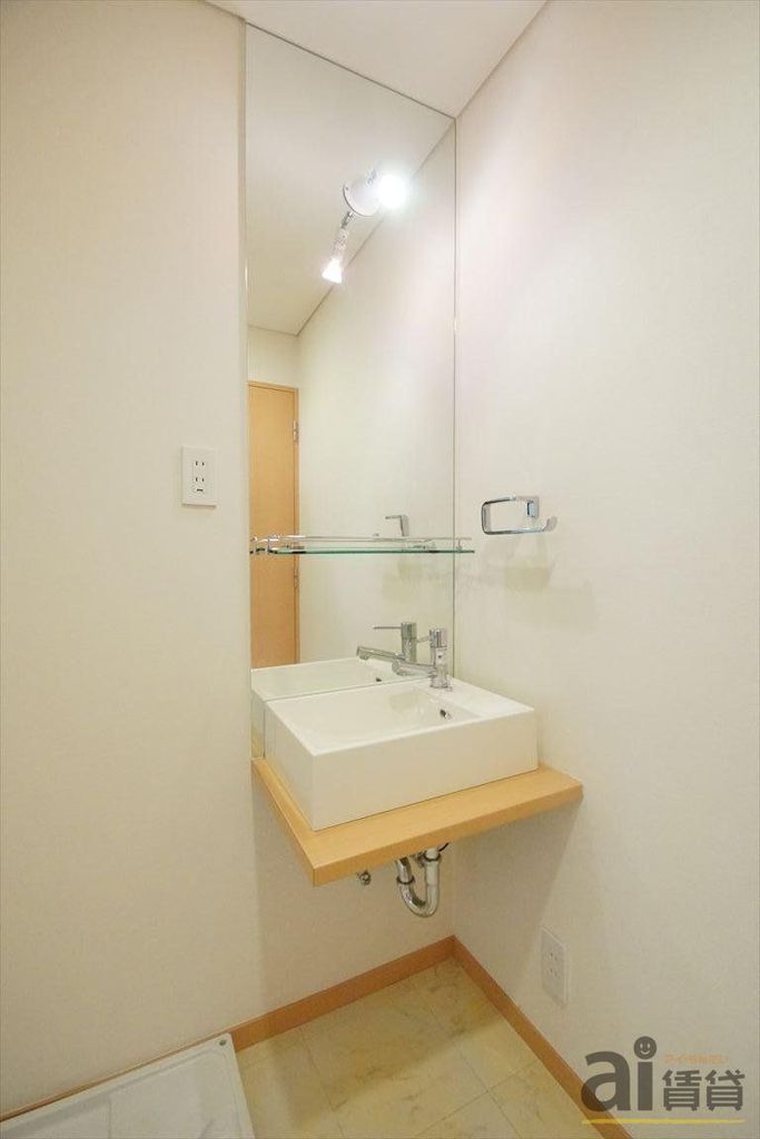 洗面設備　※別号室写真