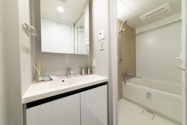 洗面設備　参考写真