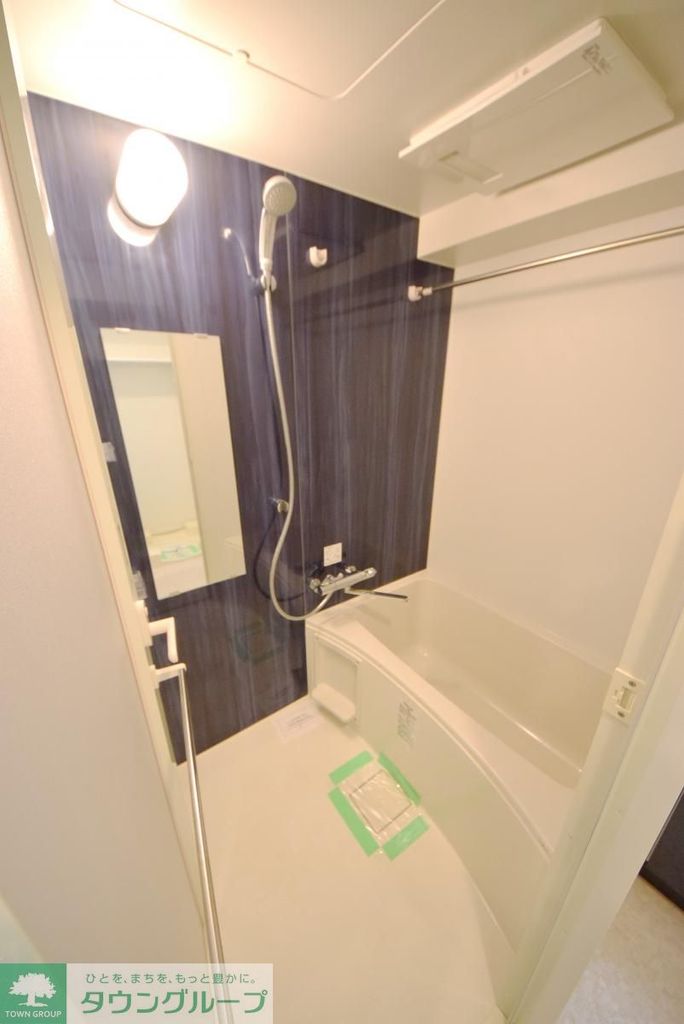 バス・シャワールーム　洗面