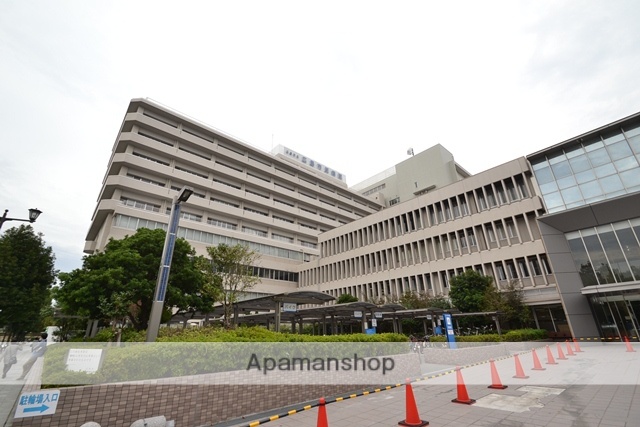 病院　広島市民病院（病院）まで283m