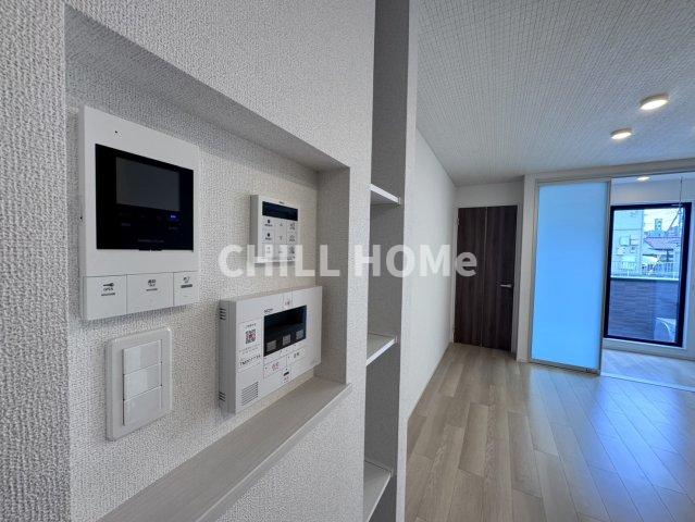 セキュリティ　当社、チルホームのHPもご覧ください(^^)/物件情報多数♪