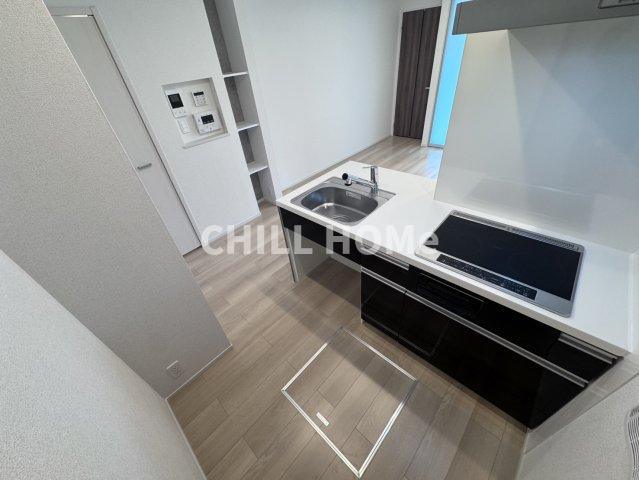 キッチン　当社、チルホームのHPもご覧ください(^^)/物件情報多数♪