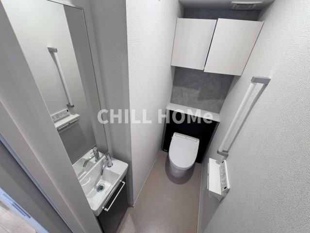 トイレ　当社、チルホームのHPもご覧ください(^^)/物件情報多数♪