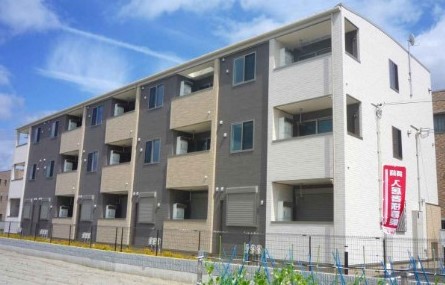 建物外観　TV付きインターホンついてます♪