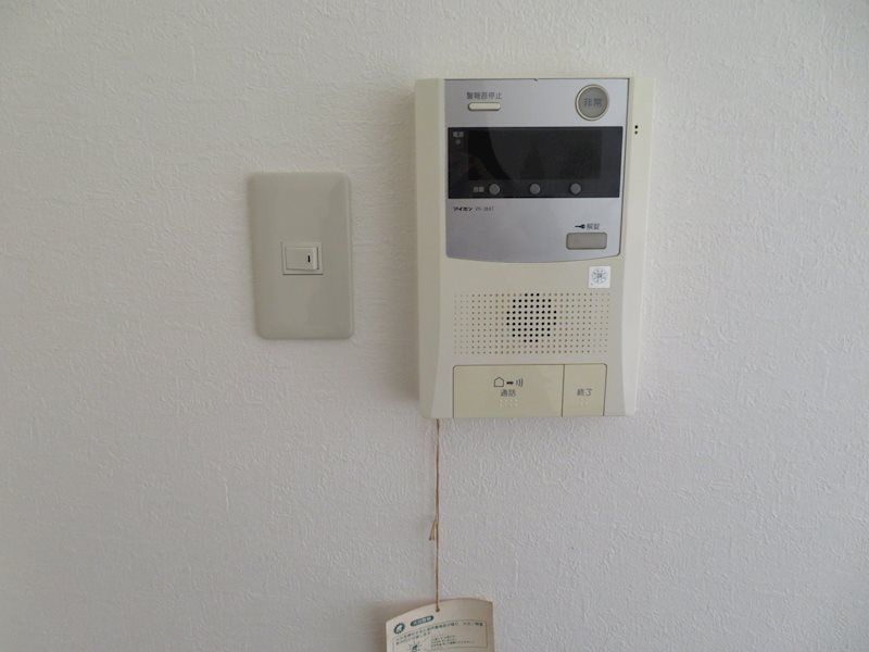 セキュリティ　インターホン
