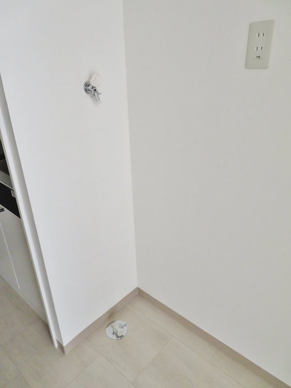 その他設備　洗濯機置場