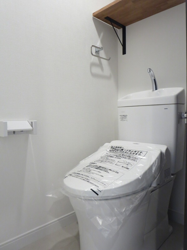 トイレ　落ち着いたトイレです