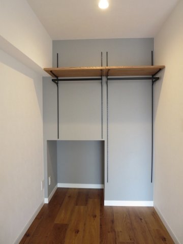 収納　収納スペース豊富です