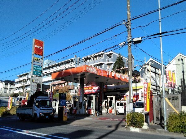 その他　青木石油商事（株） 洋光台北給油所（その他）まで654m