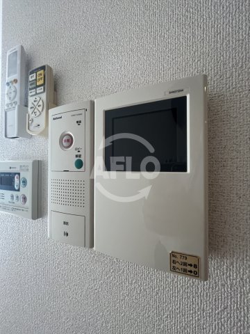 その他　レジュールアッシュ江坂　モニター付きインターホン