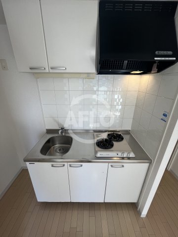 キッチン　レジュールアッシュ江坂　キッチン