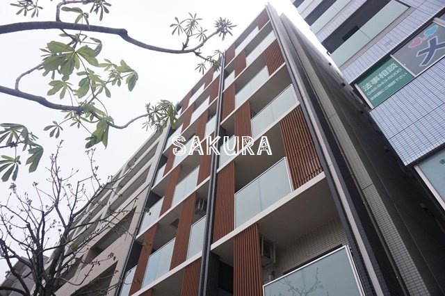 建物外観　浄水器が年3回無料で届きます♪