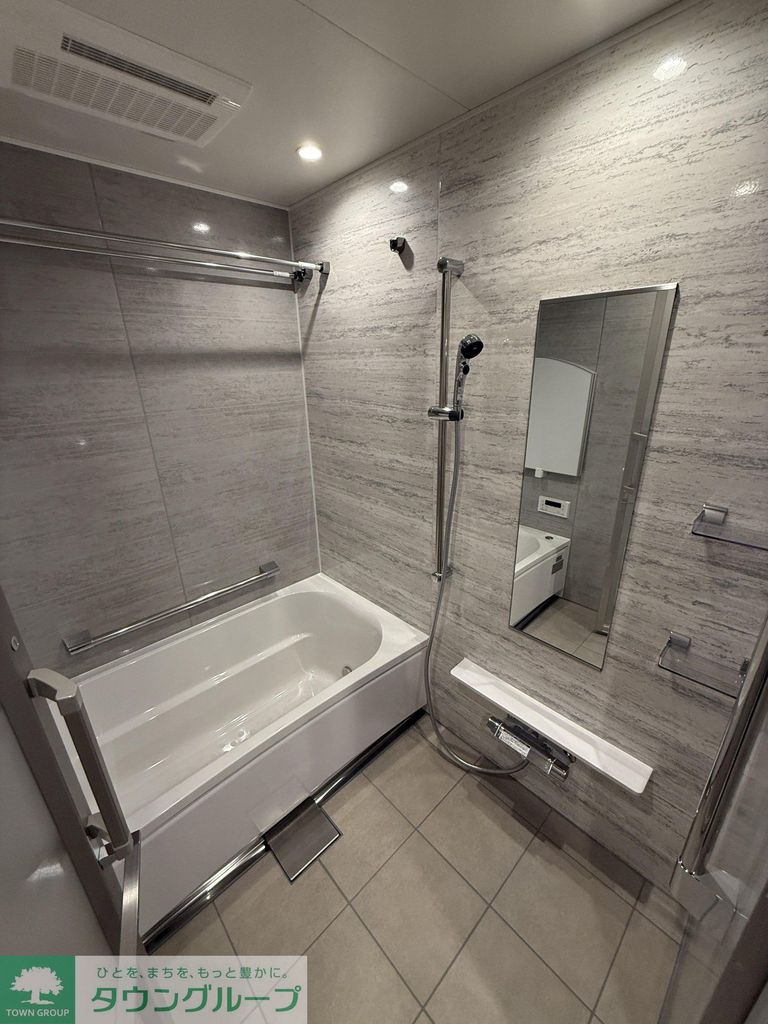 バス・シャワールーム　バルコニー