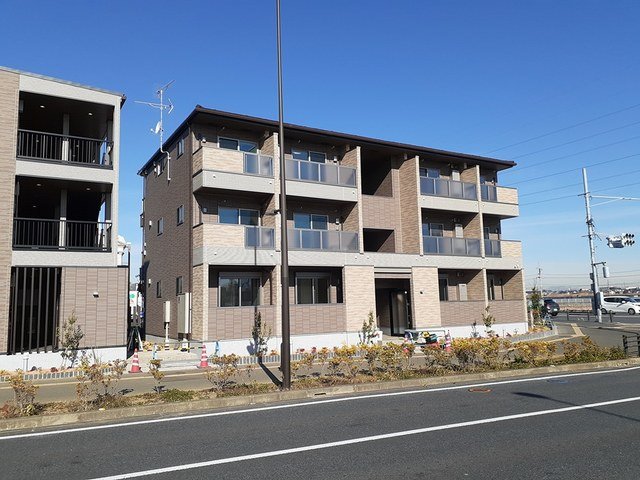 建物外観　外観は落ち着いています