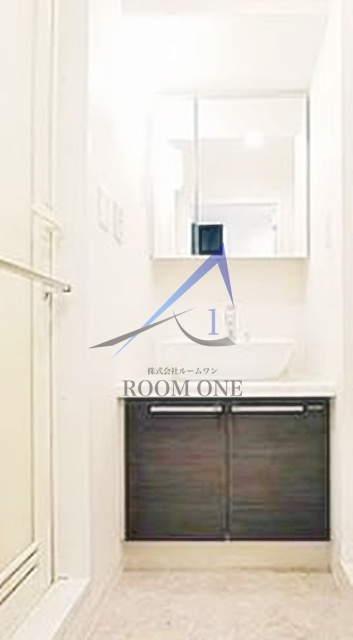 洗面設備　洗面台です。