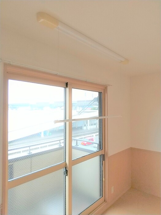 その他部屋・スペース　室内物干し