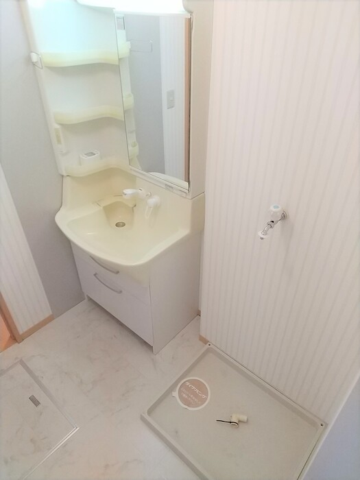 洗面設備　洗面室（洗髪洗面化粧台）