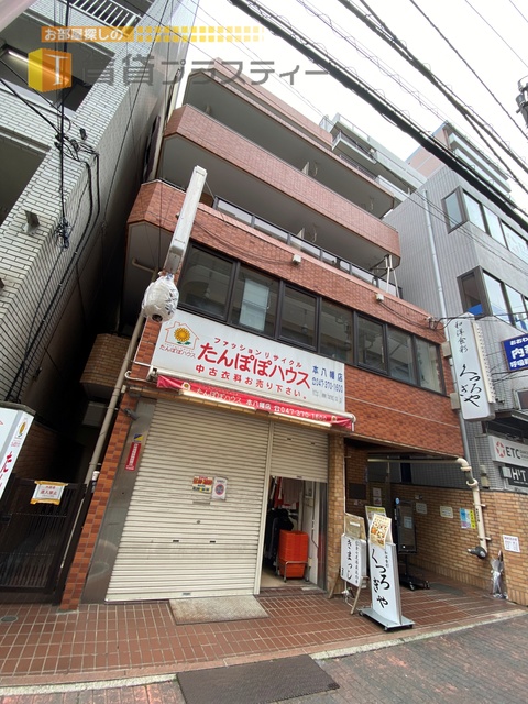 建物外観　弊社の真裏の分譲マンション！すぐにご案内できます！